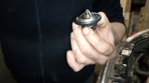 Установка более "горячего" термостата на Шевроле Авео . Сделаем автомобиль теплее. CHEVROLET AVEO