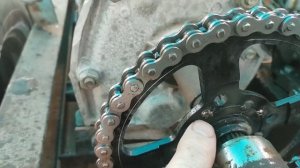 установил центробежное сцепление на трактор