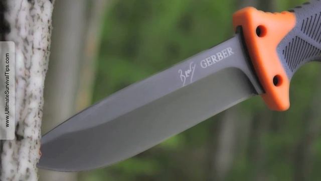 NEW - Gerber Bear Grylls Ultimate Survival Knife - Review - Best Survival Knife Under $50?