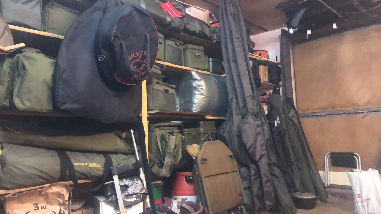 Вечерний, гаражный стрим. Розыгрыш карпового удилища. смотреть онлайн