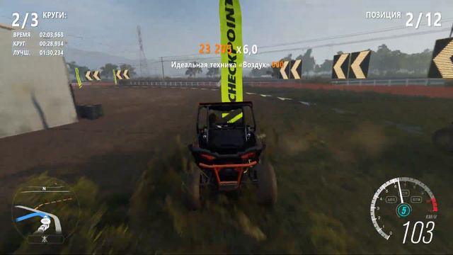 Прохождение Forza Horizon 3 #148 ➤ Выступление: Кольцевой автокросс в горах смотреть онлайн