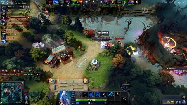 10 minutes of Supports carrying PRO Games in Dota 2 смотреть онлайн