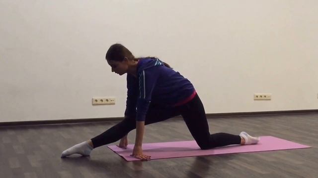 Как сесть на шпагат смотреть онлайн