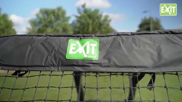 Футбольный тренажер EXIT Kickback rebounders смотреть онлайн