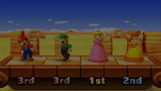 Mario Party Star Rush - All Lucky Minigames смотреть онлайн