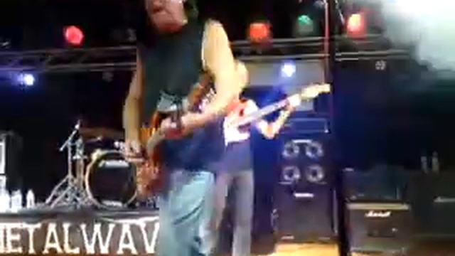 Dennis Stratton - Smoke On The Water, Metalwave UK Festival, 5/10/2013. смотреть онлайн