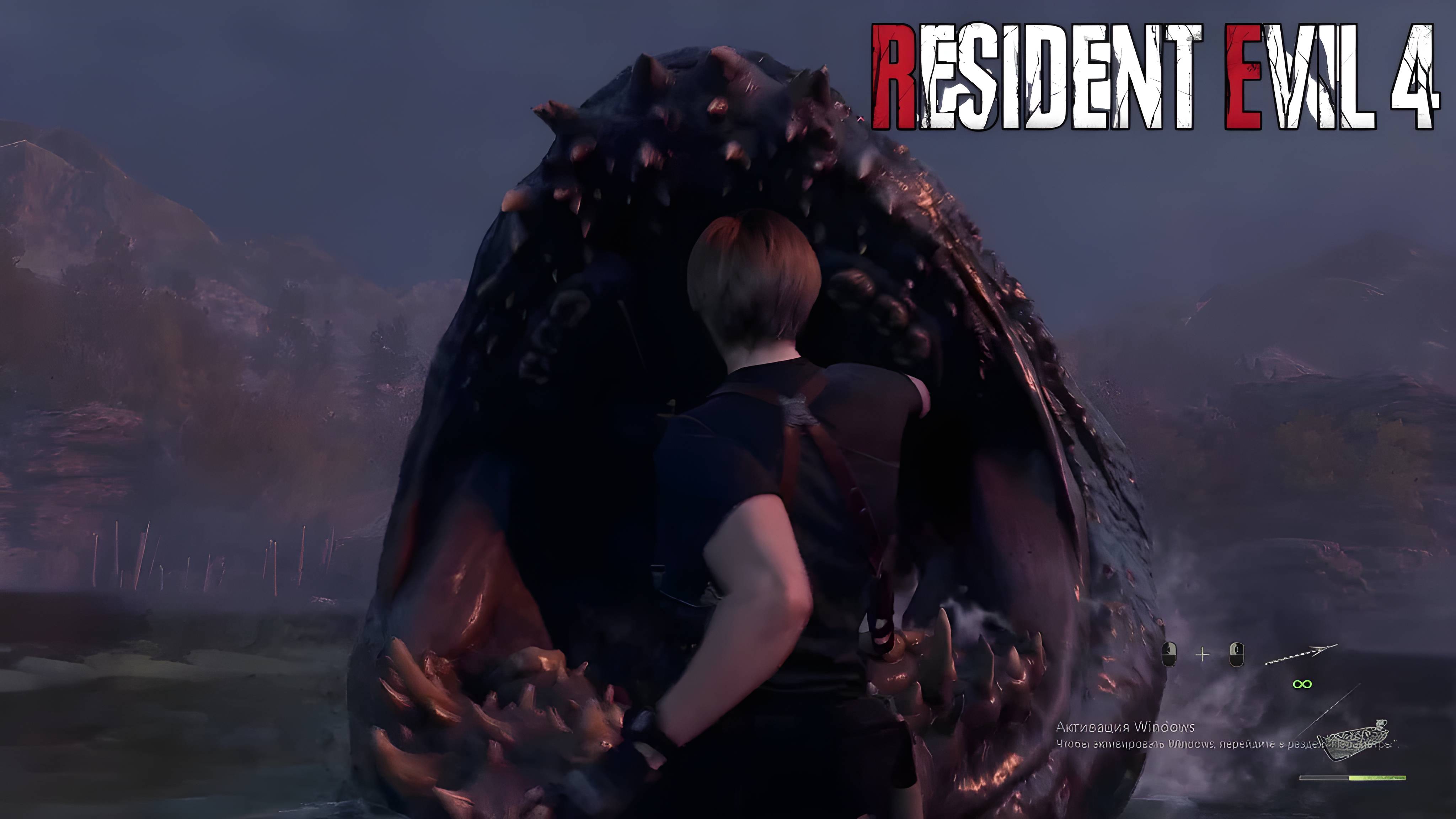 Как победить Лохнеское чудовище в Resident Evil 4 Remake смотреть онлайн