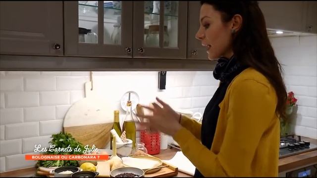 Recette : Calamars à La Carbonara D’Eleonora - Les Carnets De Julie - Bolognaise Ou Carbonara ?