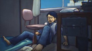 Yami Shibai / Театр Тьмы - Стенолазка