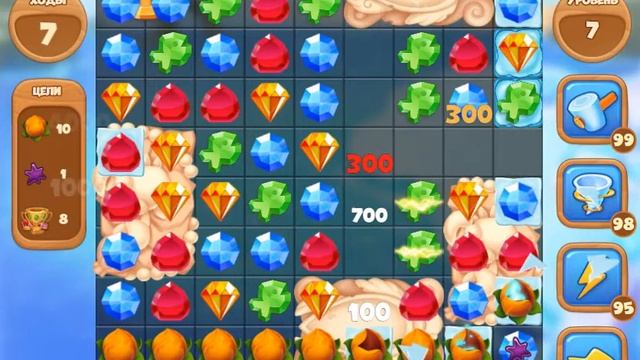Зимняя Рыбалка 7 уровень [Сокровища Пиратов бонусный мир] - Winter Fishing Level 7 смотреть онлайн