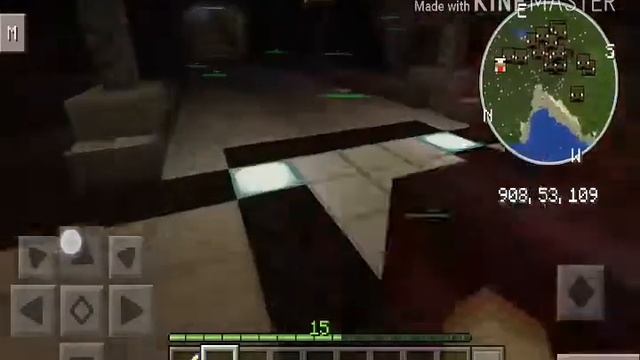 Майнкрафт-обзор карты《Пещера Бэтмена》