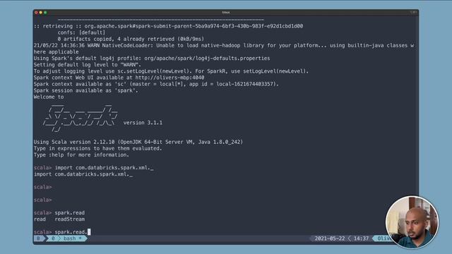 Using the spark-shell to explore your datasets | Query XML CSV смотреть онлайн