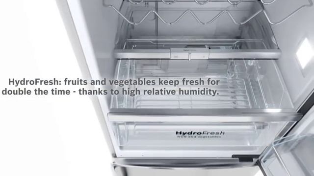 New colour for your kitchen: Bosch ColorGlass Fridges смотреть онлайн