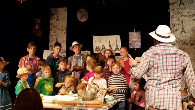 Спектакль Театра Вкуса "Семейная пекарня" смотреть онлайн