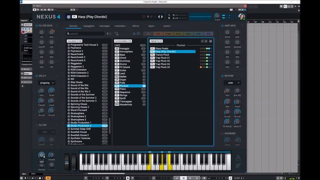 ReFX Nexus 4 | Studio Production 2 | Presets Preview смотреть онлайн