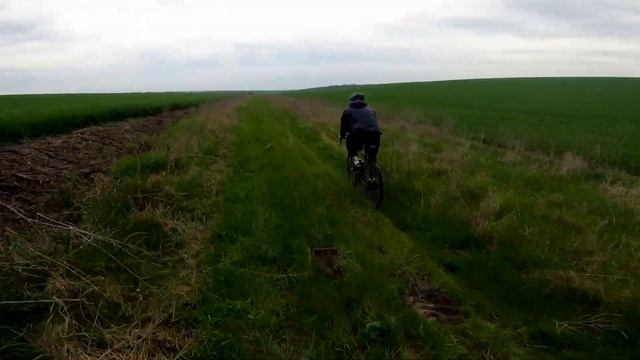 120 км на велосипеде за день. Кременчуг - Александрия.