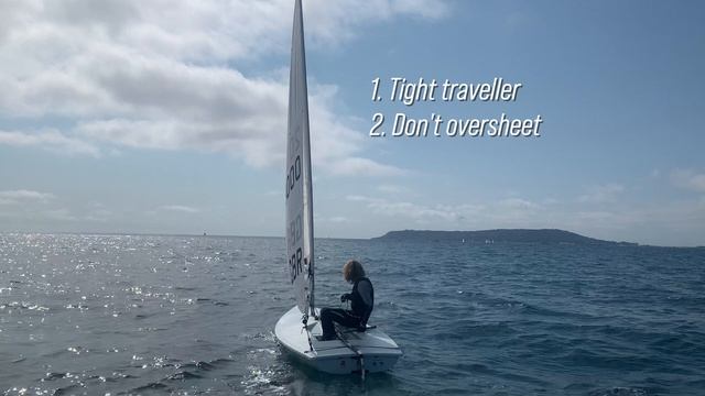 UPWIND LIGHT WIND SAIL CONTROLS - Dinghy Sailing Techniques - Tips for sailing in 2 to 7 knots смотреть онлайн