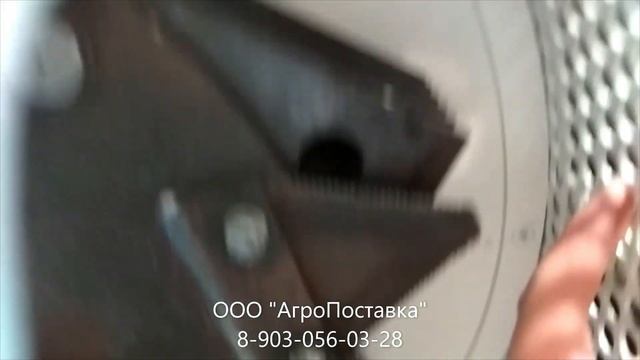 Измельчитель сена и соломы ДПМС-18,5 на складе смотреть онлайн