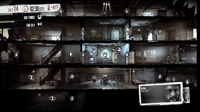 Do You Wanna Build a Snowman? - This War of Mine #23 - One More Level Gaming смотреть онлайн