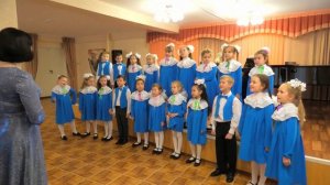 Крылатов - "Ябеда корябеда" / хор "Колокольчики" / ДШИ №9 города Омска