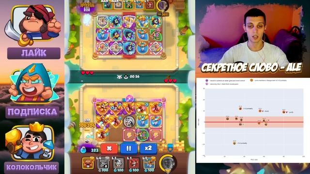 RUSH ROYALE | ОЧЕРЕДНЫЕ ФИКСЫ ? | ЩИТА БОЛЬШЕ НЕ БУДЕТ | МОНАХ И КУЛЬТИСТ НА ПЕНСИЮ смотреть онлайн