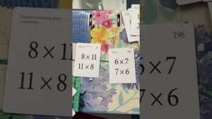 Обзор карточек Устного Счета