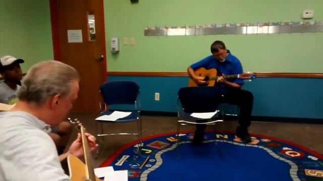 London Bridges Falling Down... Deer Run Guitar Club смотреть онлайн