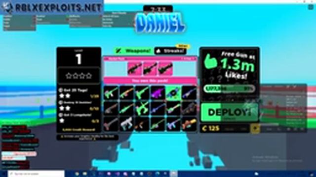 [BIG PAINTBALL] Roblox Hack BIG PAINTBALL Script: FAST SHOOT, UNLOCK ALL GUNS, ESP/AIMBOT, FLY HACK смотреть онлайн