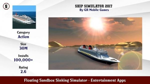 Top 10 Floating Sandbox Sinking Simulator Android Apps