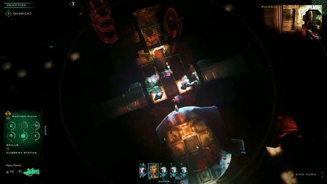 "Let Nothing Stand in Your Way." Space Hulk: Ascension (2014) Ultramarines #4 (Hammer and Anvil) смотреть онлайн