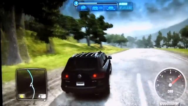 VW Touareg V10 TDI - Test Drive Unlimited 2 смотреть онлайн