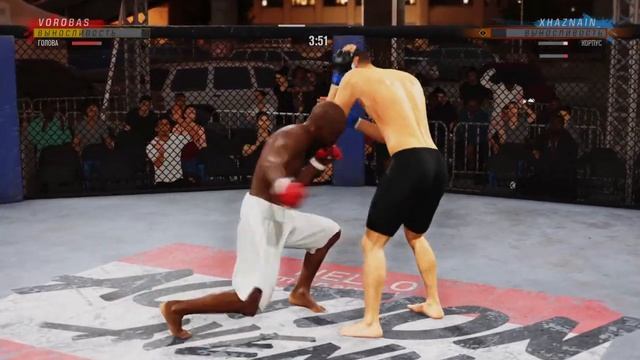 Легенда бокса Флойд Мейвезер бьется на парковке EA SPORTS™ UFC® 4 смотреть онлайн