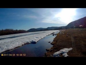 Ледоход не начинается