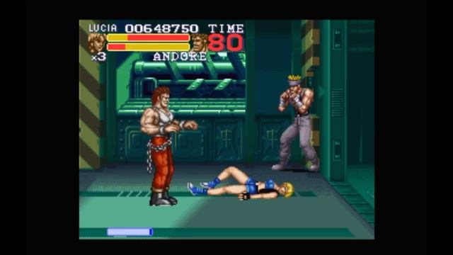 Super Nintendo (Snes) 16-bit Final Fight 3 Round 5