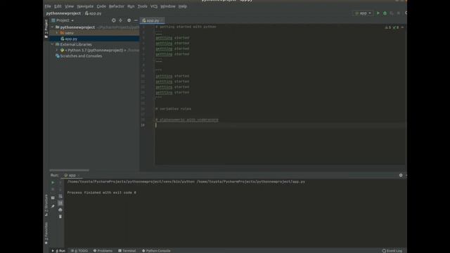 Python Tutorial - Syntax and Variables смотреть онлайн