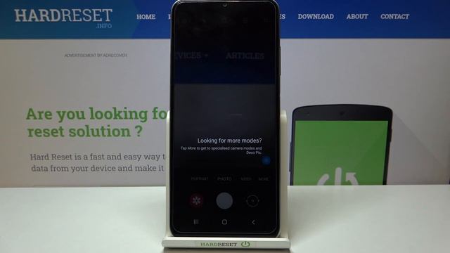 How to Reset Camera Settings in SAMSUNG Galaxy A03s – Format Camera
