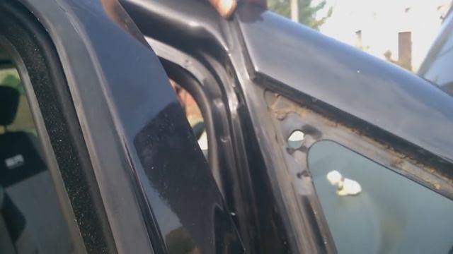 Ремонт порога и снятие крыла фольсваген ШАРАН / Volkswagen Sharan смотреть онлайн