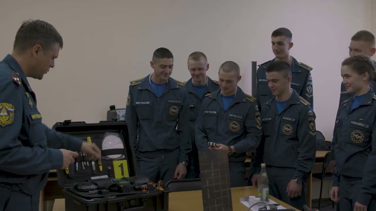Промо ролик Уральского института ГПС МЧС России смотреть онлайн