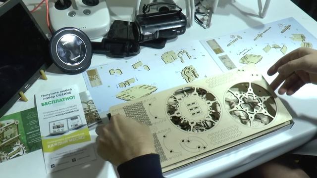 Интеллектуальный 3D конструктор UGEARS.