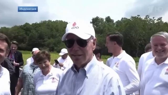 Байден докопался до оператора из России. смотреть онлайн