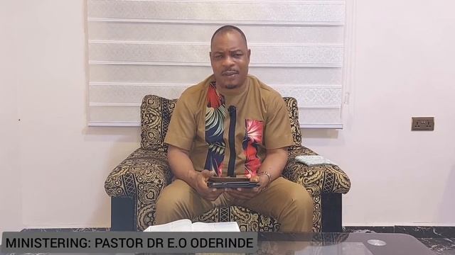 SOURCE OF PERMANENT JOY | PASTOR EMMANUEL OLUSHOLA ODERINDE смотреть онлайн