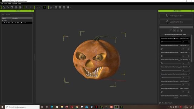 HALLOWEEN STYLES PUMPKIN (Morphable Halloween Pumpkin) (TUTORIAL) смотреть онлайн