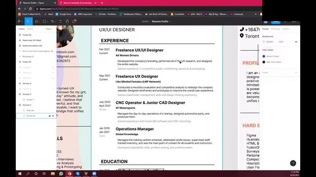 How to Write a UX Resume | Career Change Into UX Design | Self-Taught, No Bootcamp смотреть онлайн