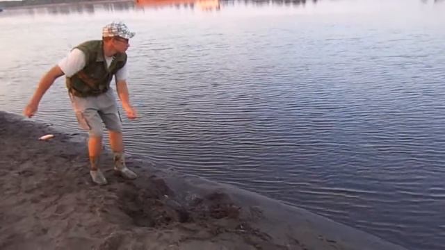 Ловля на снасть с резиновым амортизатором (резинка) смотреть онлайн