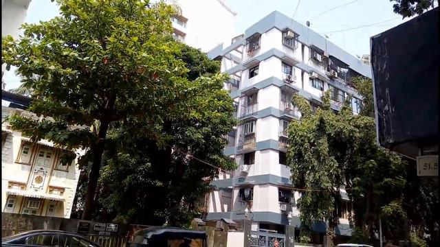 Район Бандра-2, Мумбаи, Индия (Bandra, Mumbai, India) смотреть онлайн