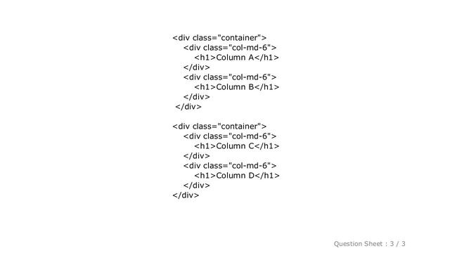 HTML : What is the purpose of .row in Bootstrap? смотреть онлайн