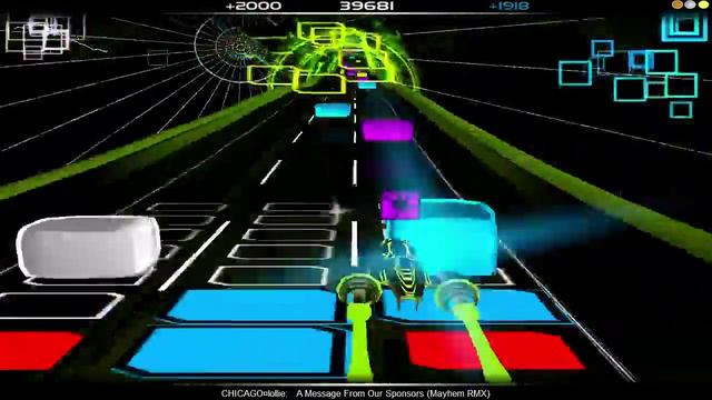 Audiosurf Tutorial - Basic Vegas смотреть онлайн