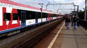 Старое и новое поколение|МЦД РЖД Электропоезд ЭД4м и новый электропоезд ЭГ2тв Иволга