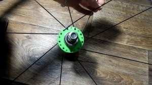 Спицовка колеса своими руками 36 спиц