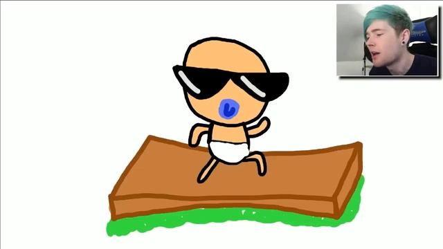 BABY ON A GIANT SANDWICH!! | Drawing Your Tweets смотреть онлайн